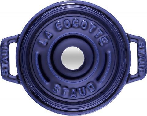 Staub - 0.26 QT Mini Cocotte Dark Blue 0.25L - 40510-262
