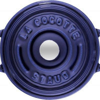 Staub - 0.26 QT Mini Cocotte Dark Blue 0.25L - 40510-262