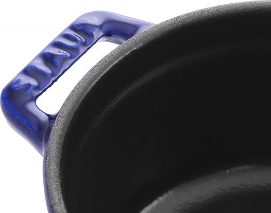 Staub - 0.26 QT Mini Cocotte Dark Blue 0.25L - 40510-262