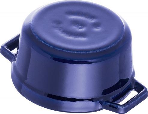 Staub - 0.26 QT Mini Cocotte Dark Blue 0.25L - 40510-262