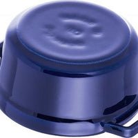 Staub - 0.26 QT Mini Cocotte Dark Blue 0.25L - 40510-262