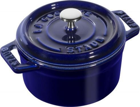 Staub - 0.26 QT Mini Cocotte Dark Blue 0.25L - 40510-262