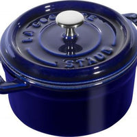 Staub - 0.26 QT Mini Cocotte Dark Blue 0.25L - 40510-262