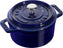 Staub - 0.26 QT Mini Cocotte Dark Blue 0.25L - 40510-262