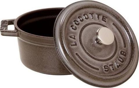 Staub - 0.26 QT Mini Cocotte Graphite Grey 0.25L - 40500-106