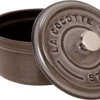 Staub - 0.26 QT Mini Cocotte Graphite Grey 0.25L - 40500-106