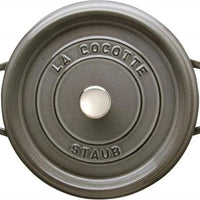 Staub - 0.26 QT Mini Cocotte Graphite Grey 0.25L - 40500-106