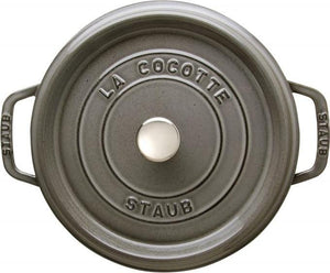 Staub - 0.26 QT Mini Cocotte Graphite Grey 0.25L - 40500-106