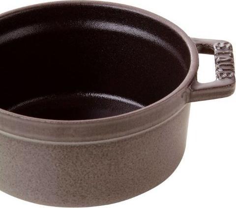 Staub - 0.26 QT Mini Cocotte Graphite Grey 0.25L - 40500-106
