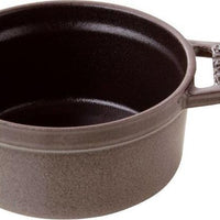Staub - 0.26 QT Mini Cocotte Graphite Grey 0.25L - 40500-106