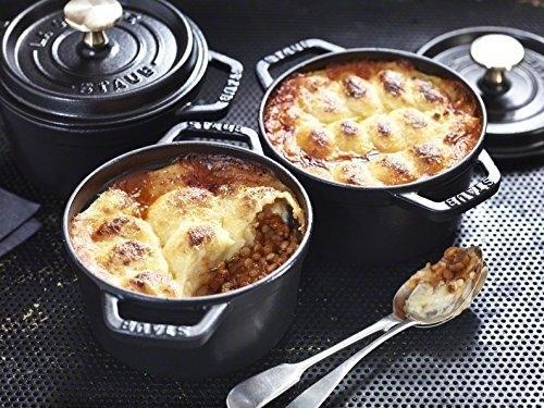 Staub - 0.26 QT Mini Cocotte Graphite Grey 0.25L - 40500-106