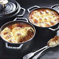 Staub - 0.26 QT Mini Cocotte Graphite Grey 0.25L - 40500-106