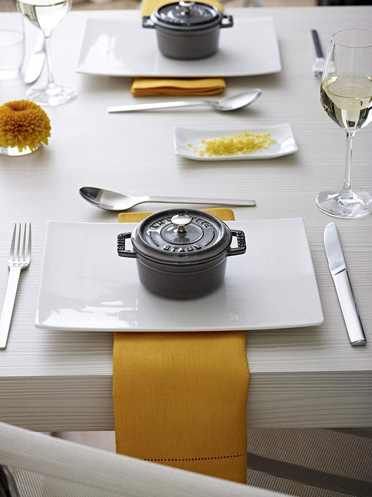 Staub - 0.26 QT Mini Cocotte Graphite Grey 0.25L - 40500-106