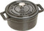 Staub - 0.26 QT Mini Cocotte Graphite Grey 0.25L - 40500-106