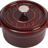 Staub - 0.26 QT Mini Cocotte Grenadine 0.25L - 40509-805