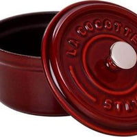 Staub - 0.26 QT Mini Cocotte Grenadine 0.25L - 40509-805