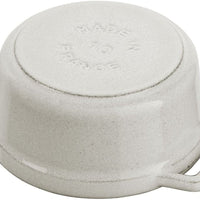 Staub - 0.26 QT Mini Cocotte White Truffle 0.25L - 40501-408