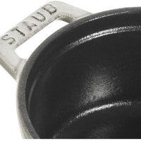Staub - 0.26 QT Mini Cocotte White Truffle 0.25L - 40501-408