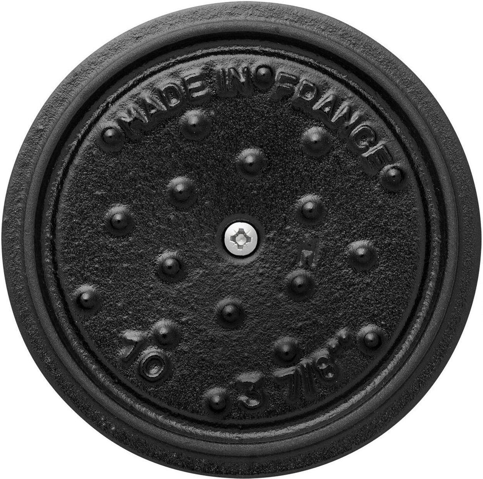 Staub - 0.26 QT Mini Cocotte White Truffle 0.25L - 40501-408