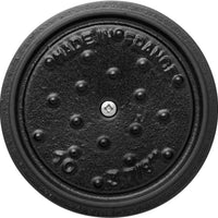 Staub - 0.26 QT Mini Cocotte White Truffle 0.25L - 40501-408