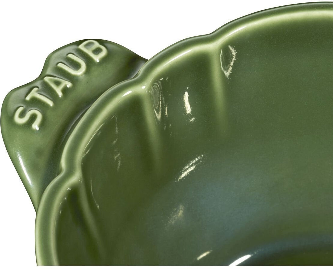 Staub - 0.5 QT Ceramic Artichoke Cocotte Basil Green 0.5 L - 40500-326