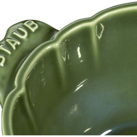 Staub - 0.5 QT Ceramic Artichoke Cocotte Basil Green 0.5 L - 40500-326