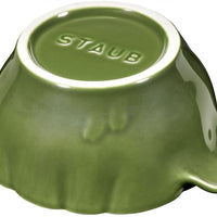 Staub - 0.5 QT Ceramic Artichoke Cocotte Basil Green 0.5 L - 40500-326
