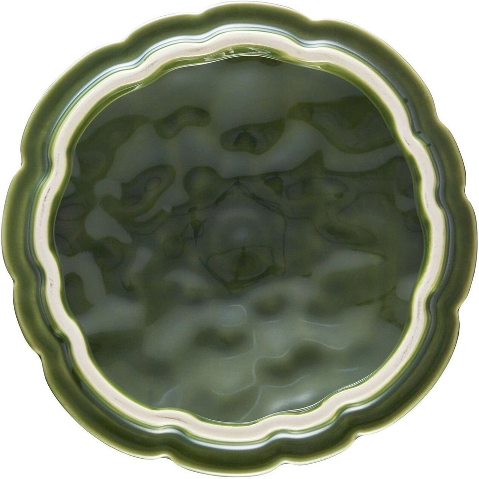 Staub - 0.5 QT Ceramic Artichoke Cocotte Basil Green 0.5 L - 40500-326