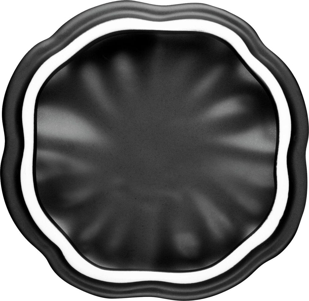 Staub - 0.5 QT Ceramic Pumpkin Cocotte Black 0.5 L - 40508-548