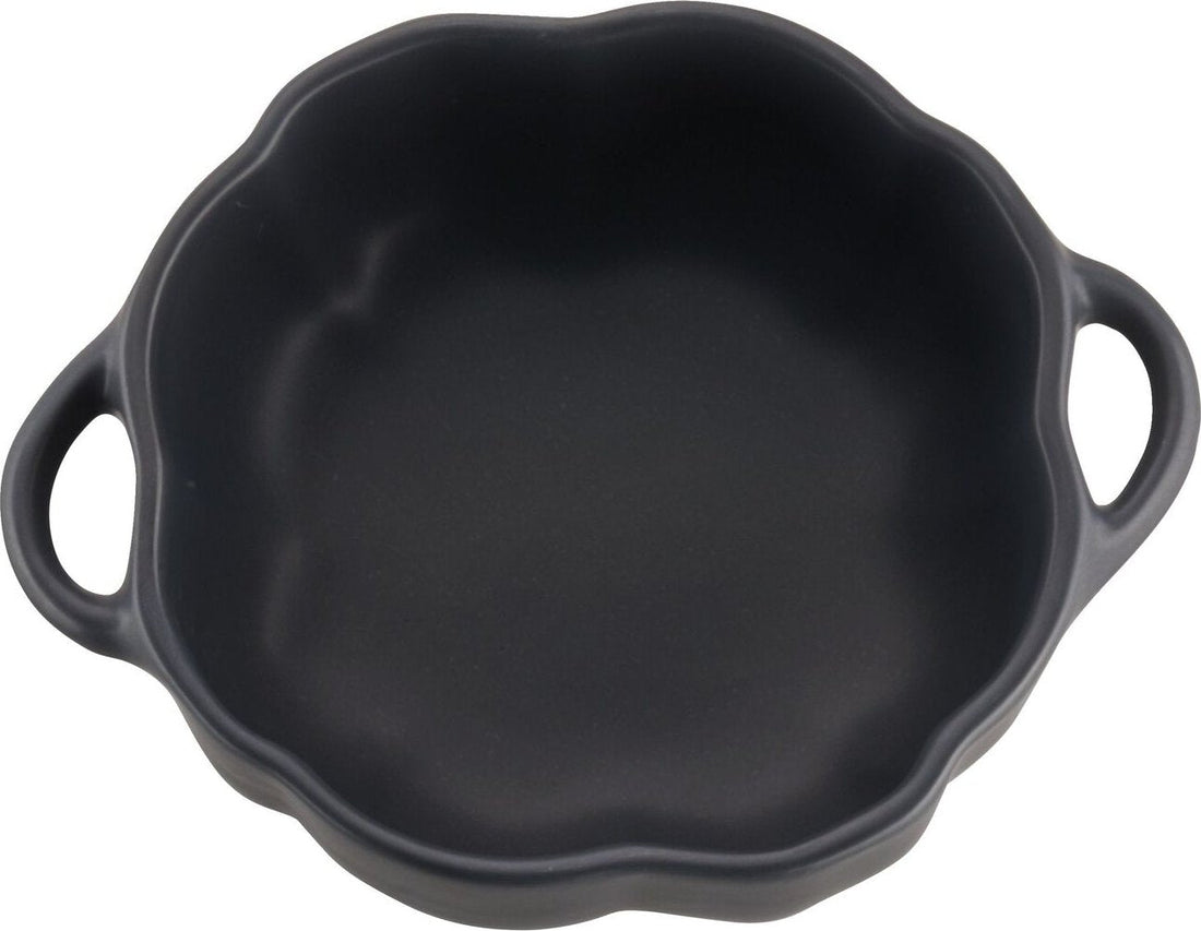 Staub - 0.5 QT Ceramic Pumpkin Cocotte Black 0.5 L - 40508-548