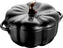 Staub - 0.5 QT Ceramic Pumpkin Cocotte Black 0.5 L - 40508-548