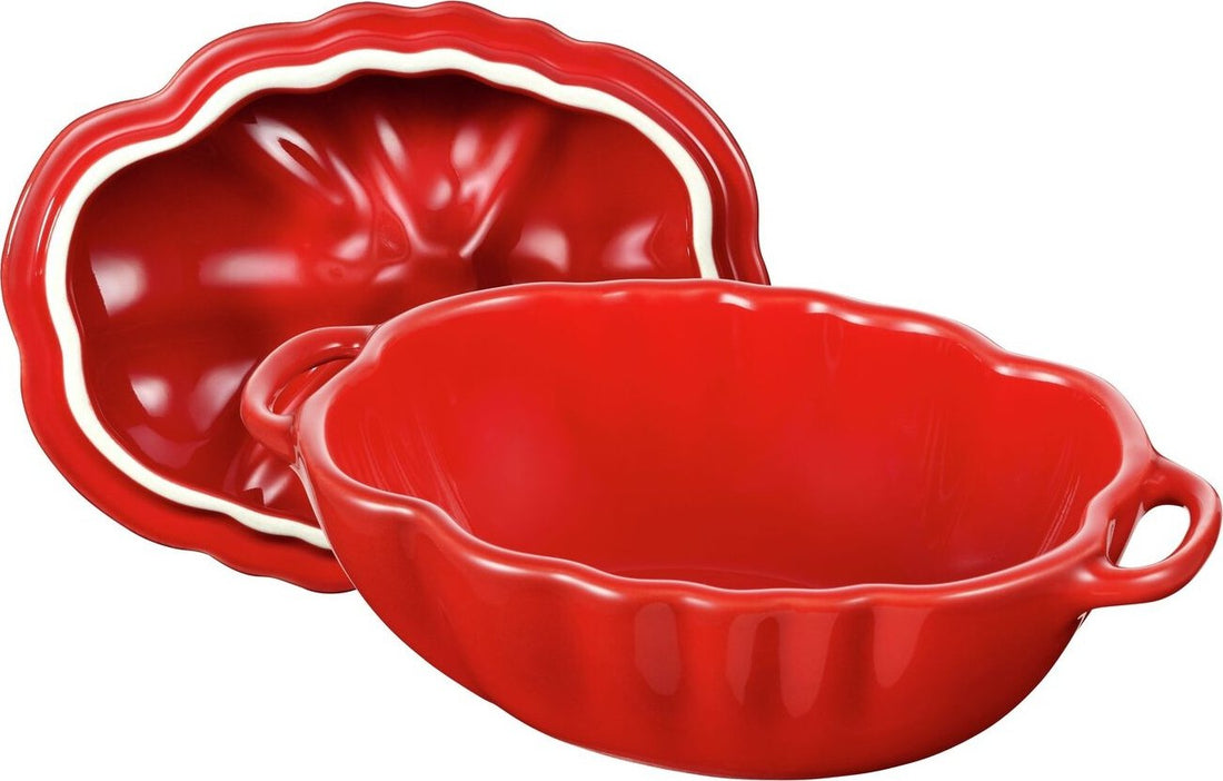 Staub - 0.5 QT Ceramic Tomato Cocotte 0.5 L - 40511-855