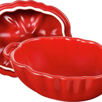 Staub - 0.5 QT Ceramic Tomato Cocotte 0.5 L - 40511-855