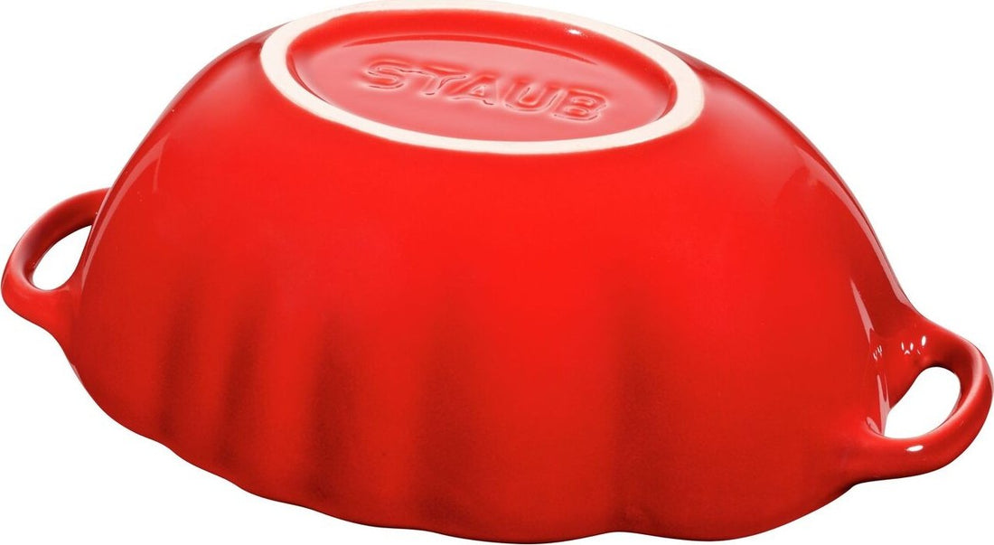 Staub - 0.5 QT Ceramic Tomato Cocotte 0.5 L - 40511-855