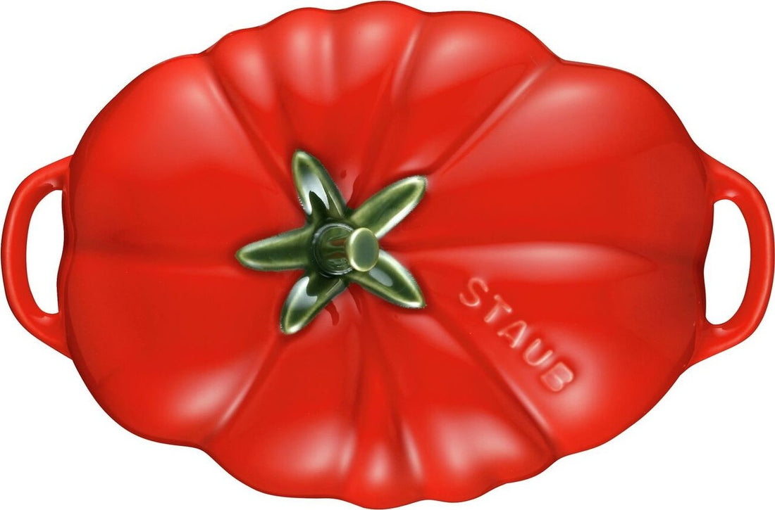Staub - 0.5 QT Ceramic Tomato Cocotte 0.5 L - 40511-855
