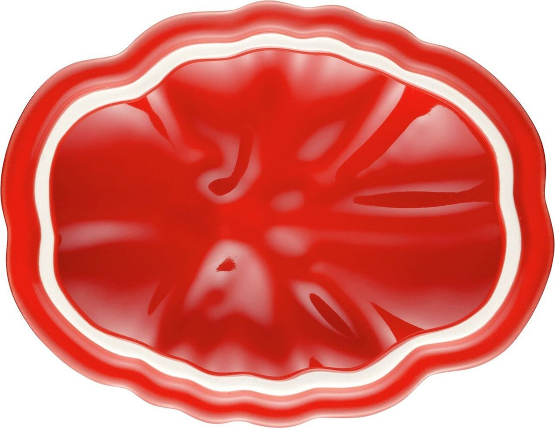 Staub - 0.5 QT Ceramic Tomato Cocotte 0.5 L - 40511-855