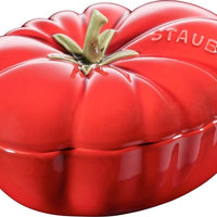 Staub - 0.5 QT Ceramic Tomato Cocotte 0.5 L - 40511-855