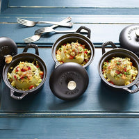 Staub - 0.5 QT Vintage Round La Coquette Black 0.5L - 40501-020