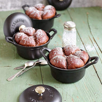 Staub - 0.5 QT Vintage Round La Coquette Black 0.5L - 40501-020