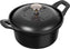Staub - 0.5 QT Vintage Round La Coquette Black 0.5L - 40501-020