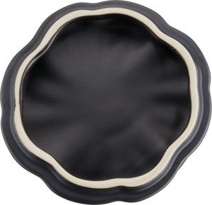 Staub - 0.5 QT Ceramic Pumpkin Cocotte Black 0.5 L - 40508-548