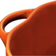 Staub - 0.75 QT Ceramic Pumpkin Cocotte Orange 0.75 L - 40511-554