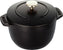 Staub - 0.81 QT Round Cast Iron Petite Cocotte Black 0.76L - 40509-653