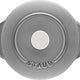 Staub - 0.81 QT Round Cast Iron Petite Cocotte Graphite Grey 0.76L- 40509-702