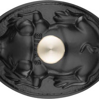 Staub - 1 QT Pig Cocotte Black 0.95L - 40500-171