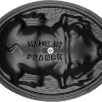 Staub - 1 QT Pig Cocotte Black 0.95L - 40500-171