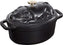 Staub - 1 QT Pig Cocotte Black 0.95L - 40500-171