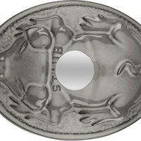 Staub - 1 QT Pig Cocotte Graphite Grey 0.95L - 40500-176