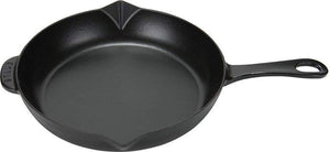 Staub - 10" Cast Iron Fry Pan Black (26 cm) - 40510-617