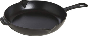Staub - 10" Cast Iron Fry Pan Black (26 cm) - 40510-617
